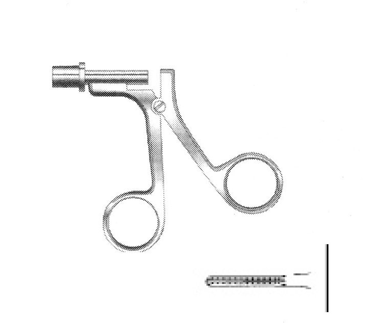 DE BAKEY ATROMAT BAĞIRSAK KLEMP ÇAP  5 MM